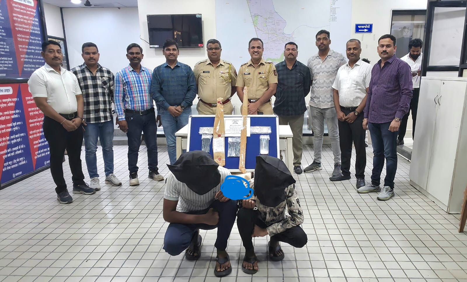 पुण्यात २२५ ठिकाणीचे सीसीटीव्ही तपासून सराईतांचा शोध