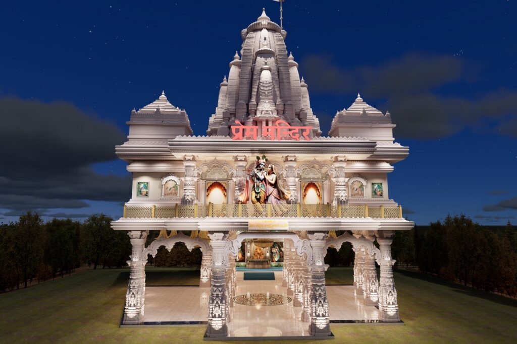 'दगडूशेठ' गणपती यंदा गणेशोत्सवात वृंदावनमधील प्रेम मंदिरात होणार विराजमान