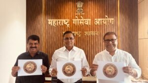 महाराष्ट्र गोसेवा आयोग व पशुसंवर्धन विभागातर्फे २२ जूनपासून राज्यभर ‘राज्यमाता गोमाता संवाद यात्रा’चे आयोजन - शेखर मुंदडा