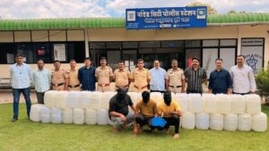 केमिकल कंपनीच्या गोडावूनमधून ॲसिडचे कॅन चोरणारी टोळी गजाआड