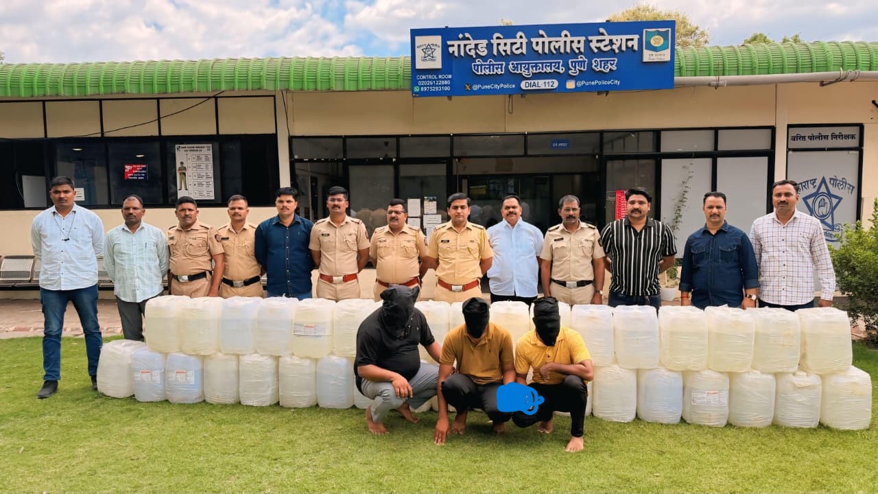 केमिकल कंपनीच्या गोडावूनमधून ॲसिडचे कॅन चोरणारी टोळी गजाआड