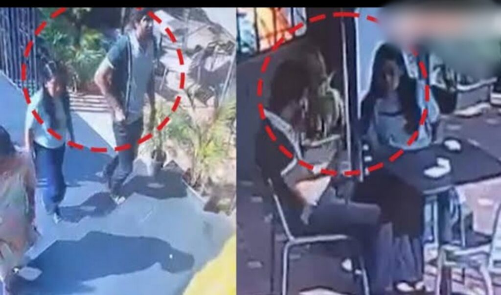 पुण्यातील कॅफेत दोघांनी रचला कट, व्हिडिओ व्हायरल