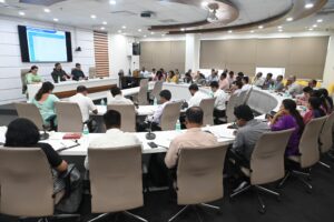 विशेष सखोल पुनरीक्षण कार्यक्रम अर्थात 'एसआयआर'बाबत जिल्हाधिकारी कार्यालयात प्रशिक्षण सत्र संपन्न