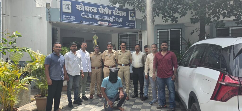 निलेश घायवळ टोळीतील गुंड अटकेत