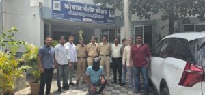 निलेश घायवळ टोळीतील गुंड अटकेत