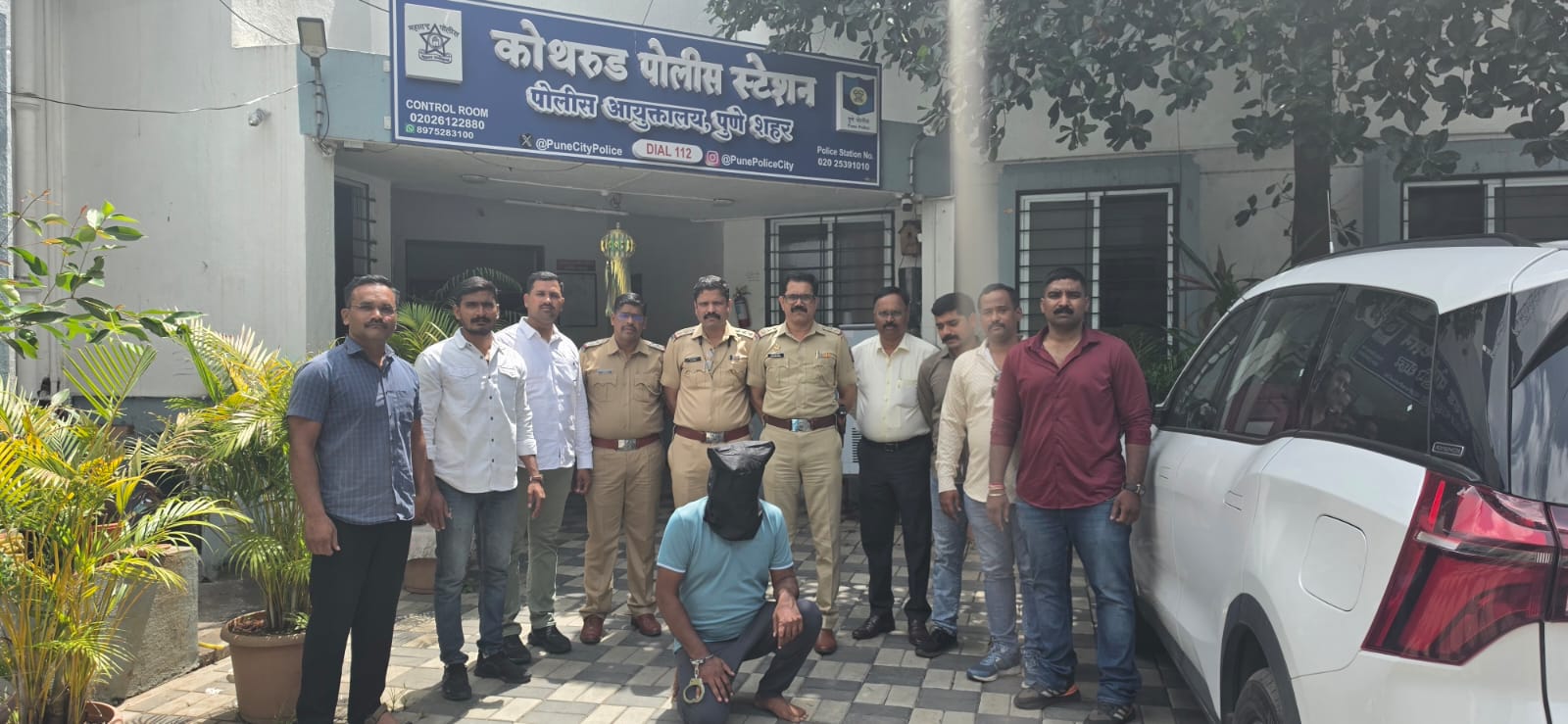 निलेश घायवळ टोळीतील गुंड अटकेत