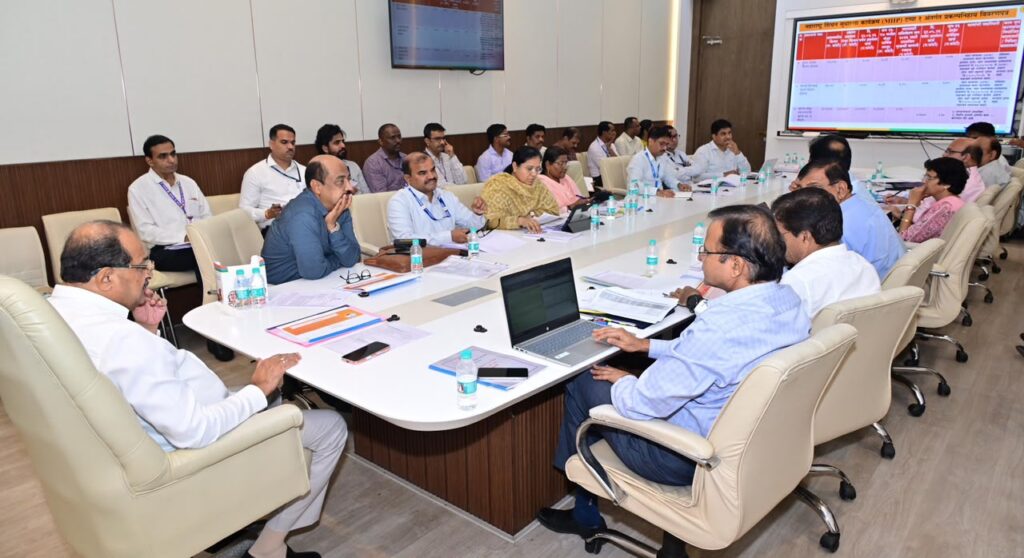 सिंचन सुधारणा कार्यक्रमातांर्गत प्रकल्पांसाठी नाबार्डच्या माध्यमातून निधी उभाणार