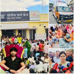 विलास घुले हत्या प्रकरण पेटले; ६ आरोपी पकडले