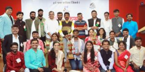 शुभम आव्हाळे ठरला 'साहित्य केसरी महाकाव्य करंडक २०२६'चा विजेता