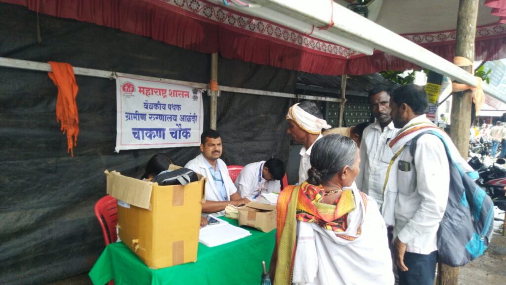 भक्ती विठ्ठलाची... सेवा आरोग्याची! लाखो वारकऱ्यांच्या आरोग्यरक्षणासाठी सज्ज आरोग्य यंत्रणा