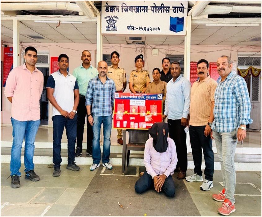 चोरी करणारा घरगडी अटकेत; ३० लाखांचे दागिने जप्त