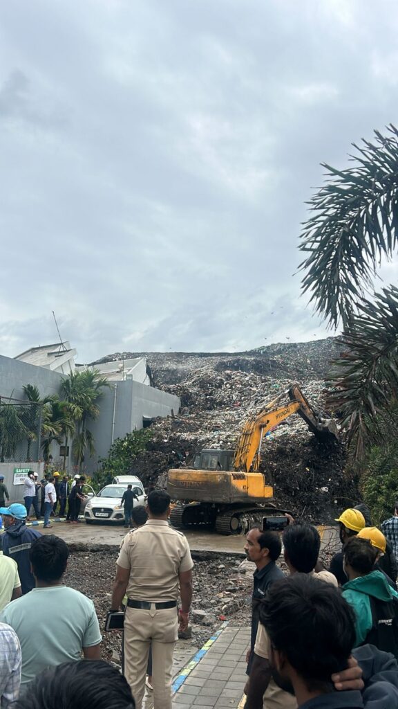 मोशी दुर्घटना : बचावकार्य युद्धपातळीवर सुरु