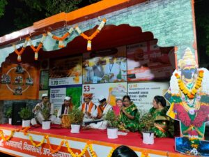 केंद्रीय संचार ब्यूरोच्या आषाढी वारी विशेष चित्ररथाचे मुख्यमंत्र्यांच्या हस्ते उद्घाटन