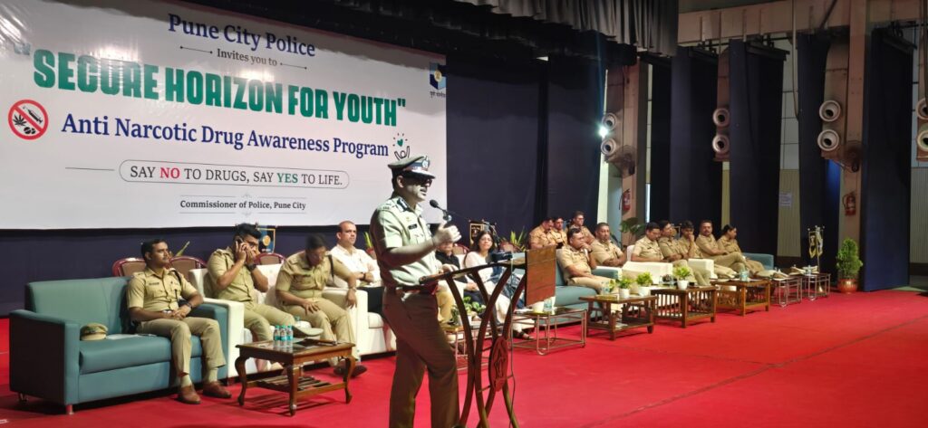 अमली पदार्थांविरोधातील लढ्यात युवकांनी पुढे यावे- पोलिस आयुक्त अमितेश कुमार