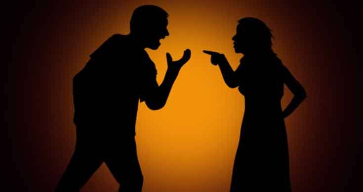 पत्नीशी झालेल्या वादातून घर पेटवून दिले