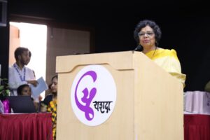 महिलांची सुरक्षा, सन्मान, आणि स्वातंत्र्य ही सामुहिक जबाबदारी- विजया रहाटकर