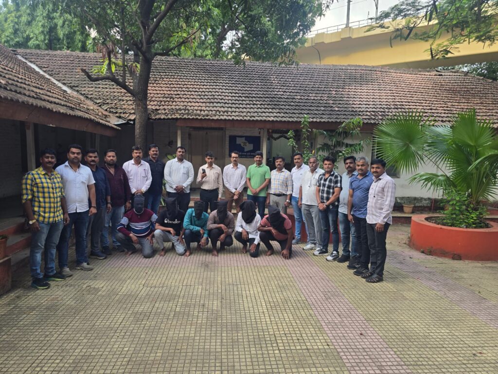 वादातूनच दिली होती खूनाची सुपारी, ६ जणांना बेड्या