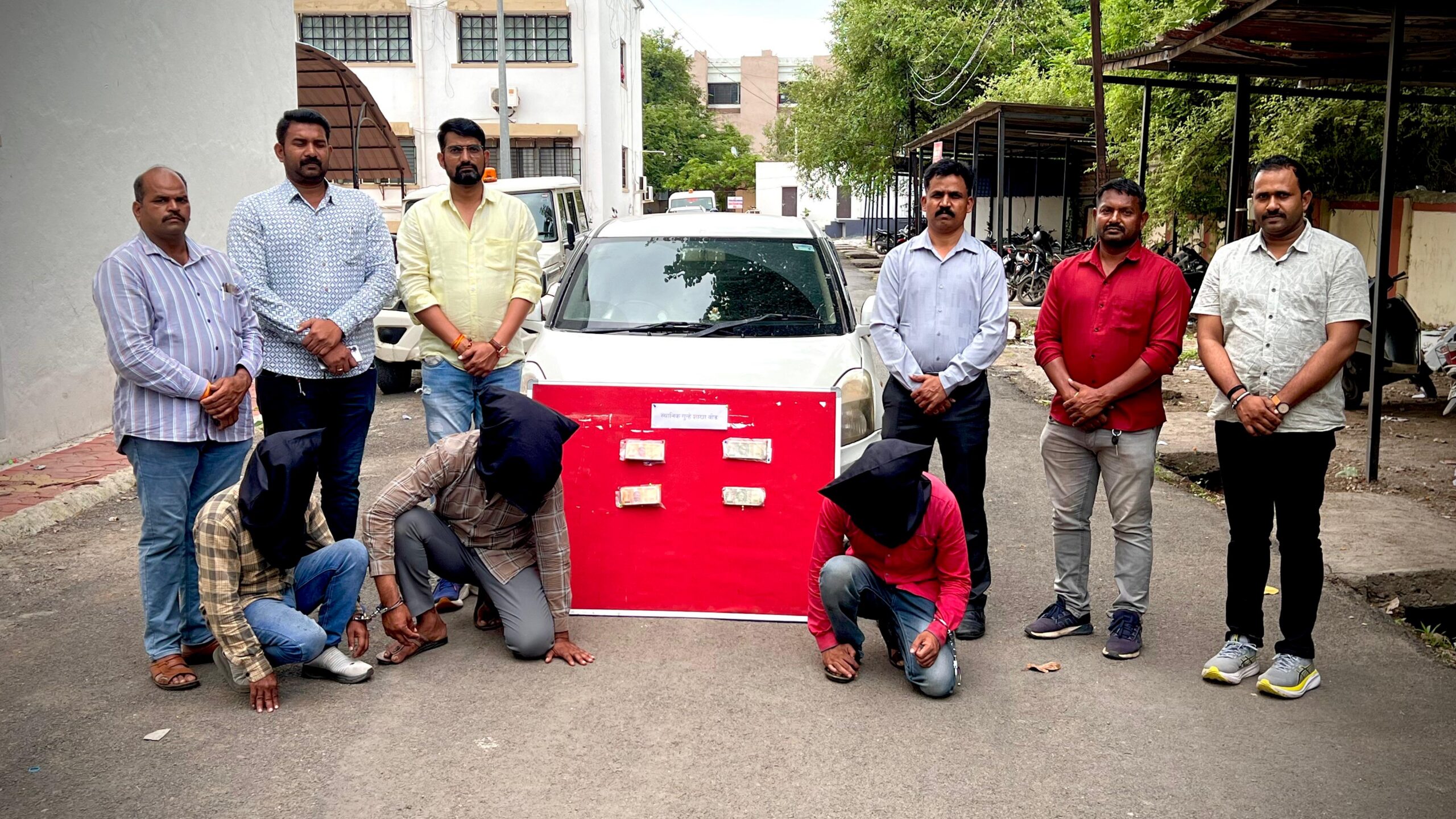 वडवणी, धारूर, नेकनूर ,तलवाडा हद्दीतील शेळ्या चोरणारी टोळी जेरबंद