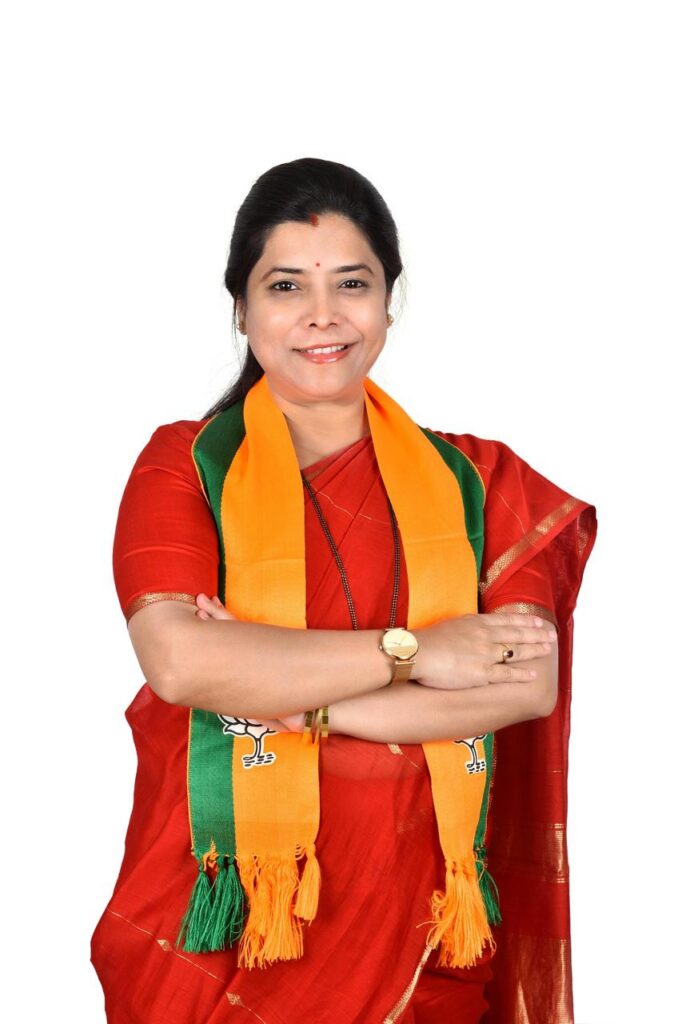हर्षदा अभिजीत फरांदे यांची भाजप महिला मोर्चा महाराष्ट्र प्रदेश सचिवपदी निवड