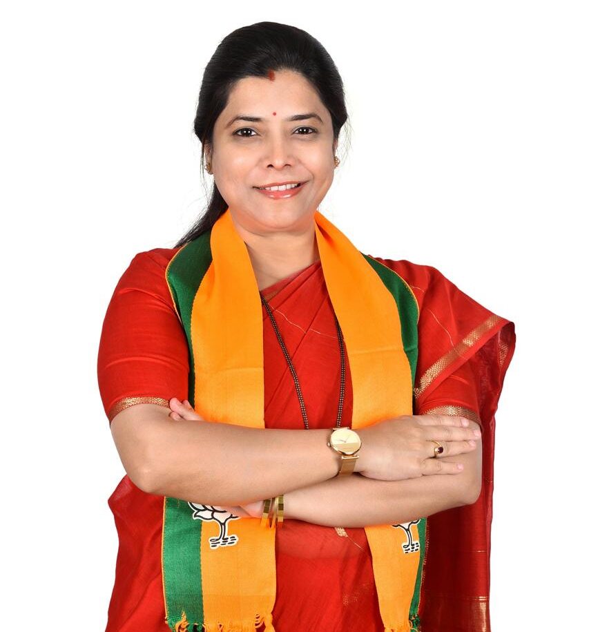 हर्षदा अभिजीत फरांदे यांची भाजप महिला मोर्चा महाराष्ट्र प्रदेश सचिवपदी निवड