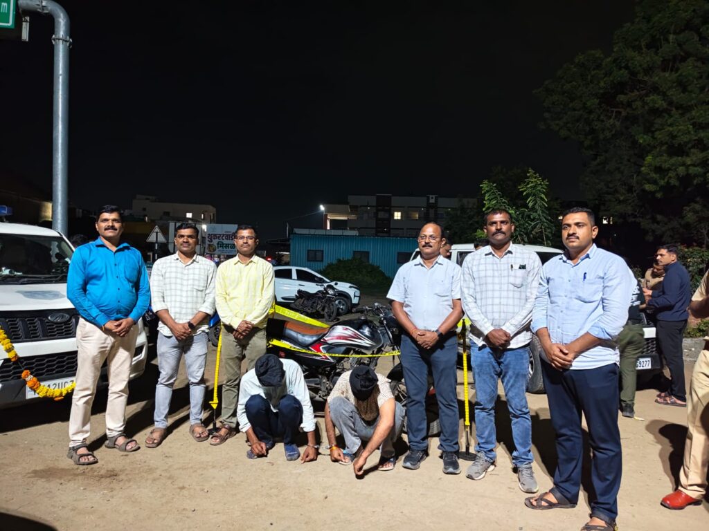 मेफेड्रॉन तस्करांना बेड्या, २२ लाखांचे ड्रग्ज जप्त