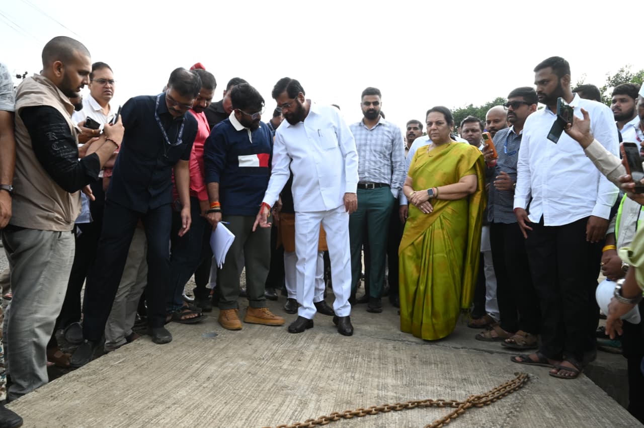 चाकण-तळेगाव औद्योगिक क्षेत्राच्या कायापालटासाठी उपमुख्यमंत्री एकनाथ शिंदे यांचा रोडमॅप
