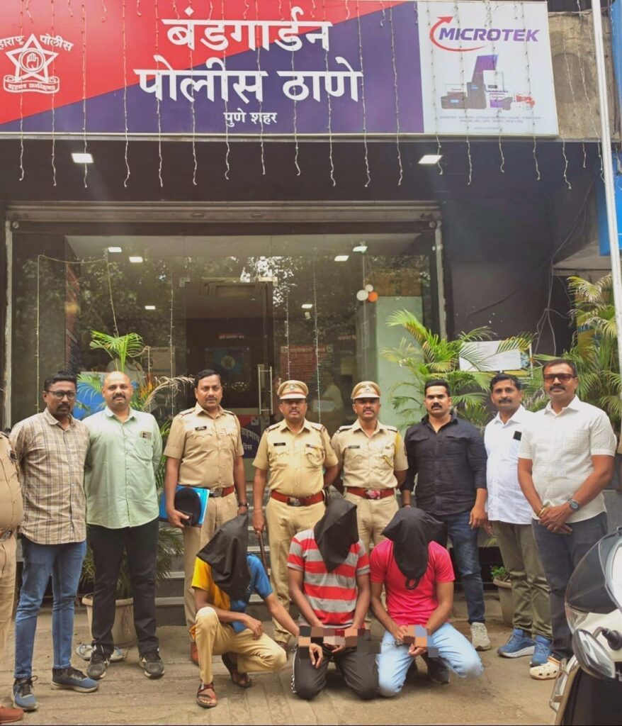१५० सीसीटीव्ही कॅमेरे तपासले, वार करणार्‍या टोळीला अटक