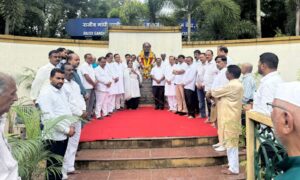 महिला आणि तरुणांचे पुरस्कर्ते, दुरदृष्टीचे नेते राजीव गांधींच्या विचारांची देशाला गरज - बी. संदीप