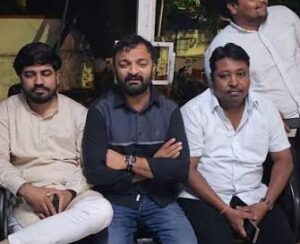 युवक काँग्रेस पदाधिकारी तब्बल १६ तास पोलिसांच्या ताब्यात