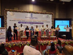 शीघ्र हस्तक्षेपण व शाळापूर्व तयारीसाठी क्रॉस डिसॅबिलिटी अभ्यासक्रम आराखड्याचे लोकार्पण