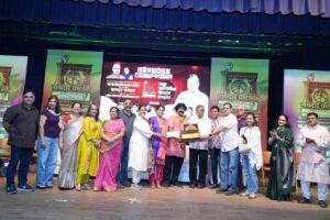 नामदार करंडकच्या चौथ्या पर्वाची दिमाखदार सांगता; पुढील वर्षी प्रथम पारितोषिक तीन लाख रुपये; सहभागी सोसायट्यांना २५ हजार प्रोत्साहपर देण्याची चंद्रकांतदादा पाटील यांची घोषणा