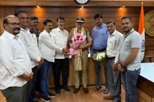 पुणे पोलीस आयुक्त अमितेश कुमार यांना केंद्रीय गृह मंत्रालयाचे 'अतिउत्कृष्ट सेवा पदक'