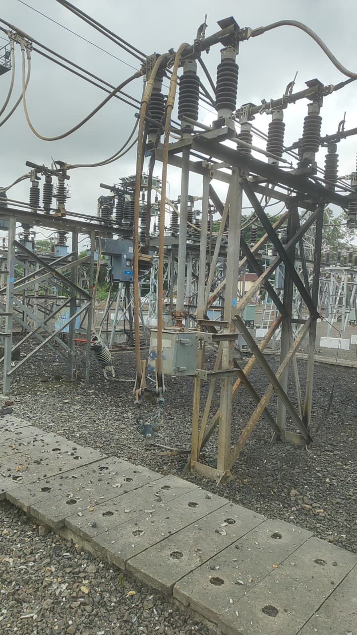 महापारेषणच्या चिंचवड अतिउच्चदाब वीज उपकेंद्रात आग