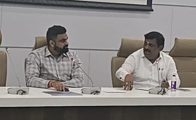 भीमाशंकर मंदिर व परिसराच्या आराखड्याची प्रभावी अंमलबजावणी करा-जिल्हाधिकारी जितेंद्र डुडी