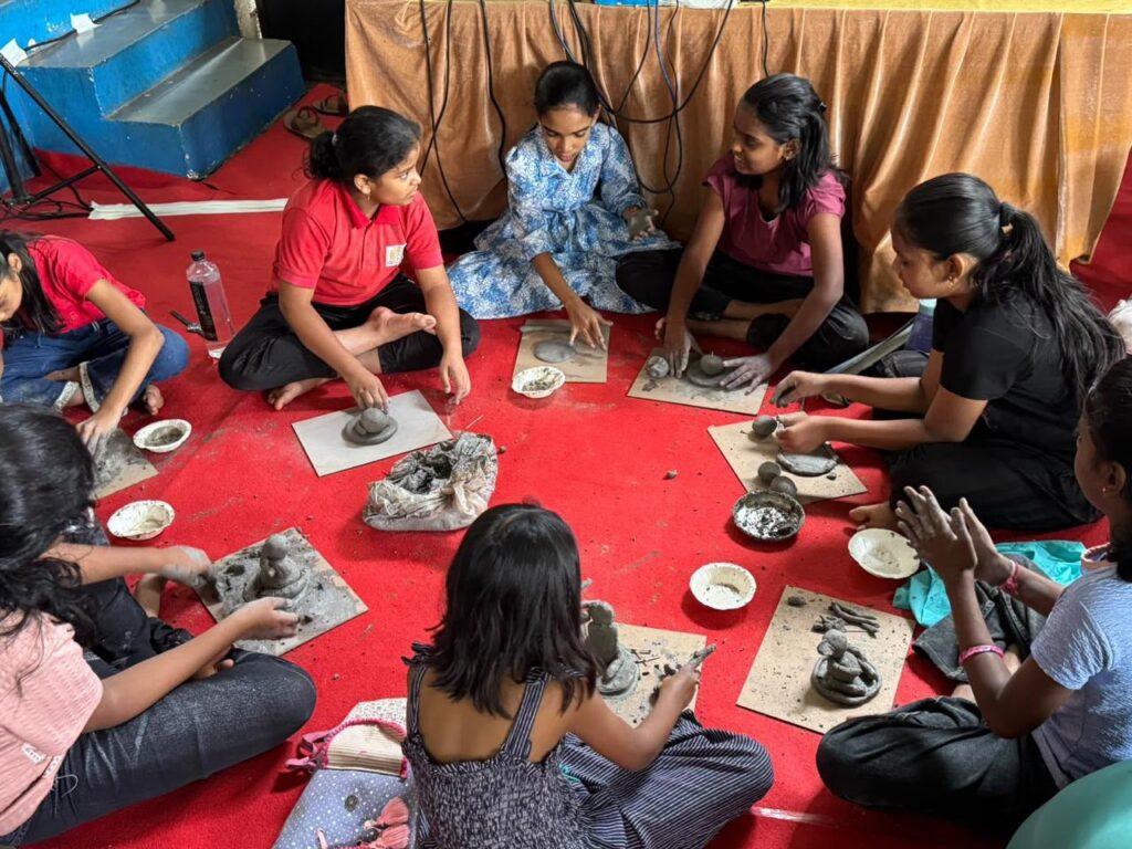 Eco Friendly Ganesh Idol Workshop Pune