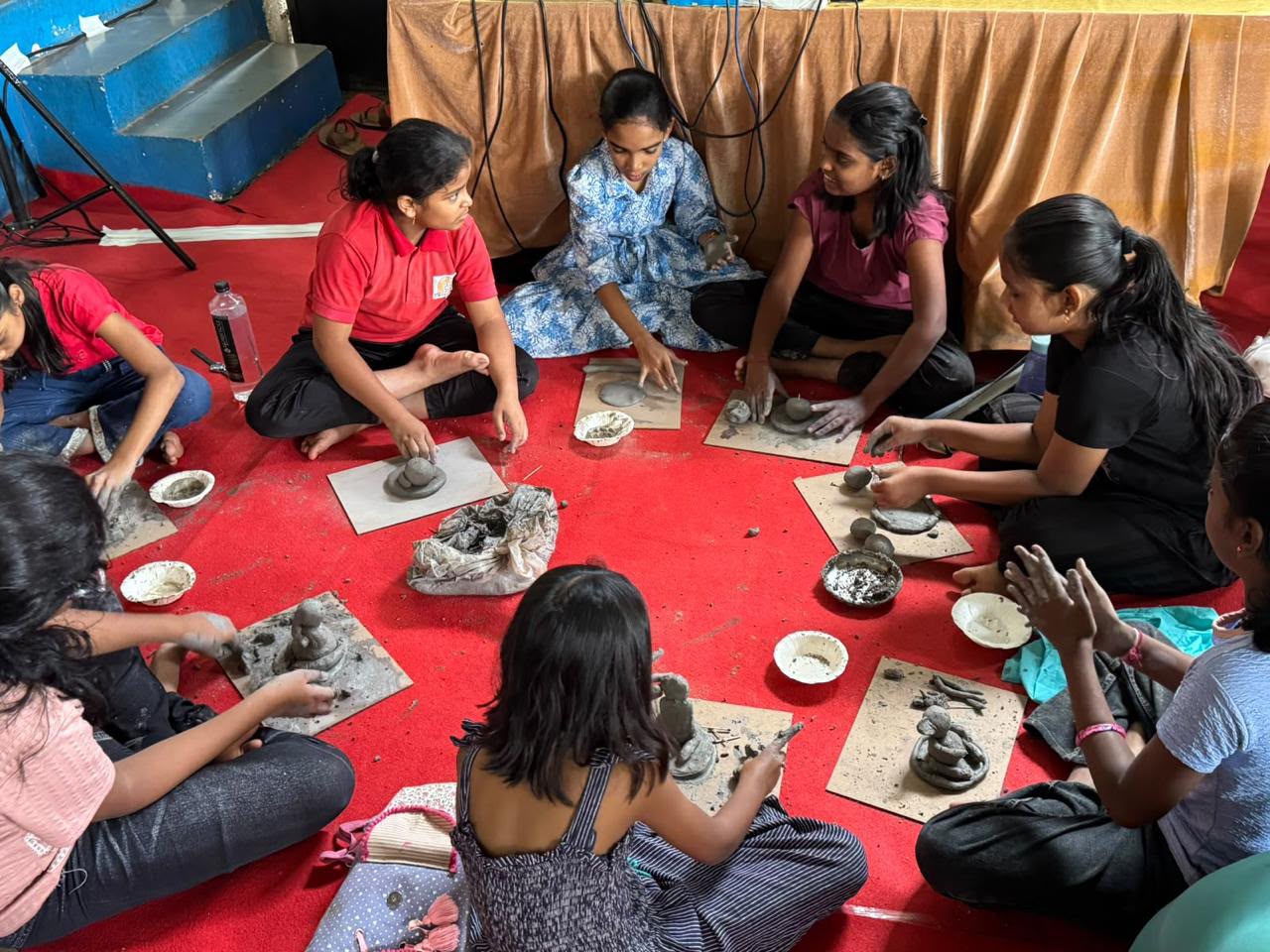 Eco Friendly Ganesh Idol Workshop Pune