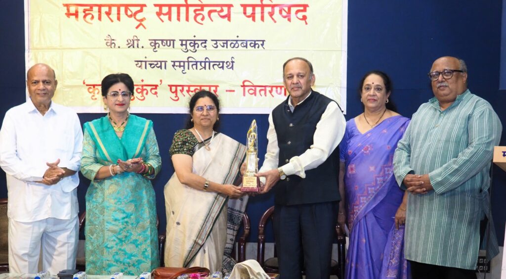 Anjali Malkar Award : हा तर संगीत कलेचा साहित्य दरबारात सन्मान-अंजली मालकर