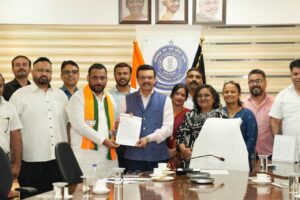 पुणे व्यापाऱ्यांच्या जिएसटी प्रश्नांसाठी भाजपा व्यापारी आघाडीचा पुढाकार