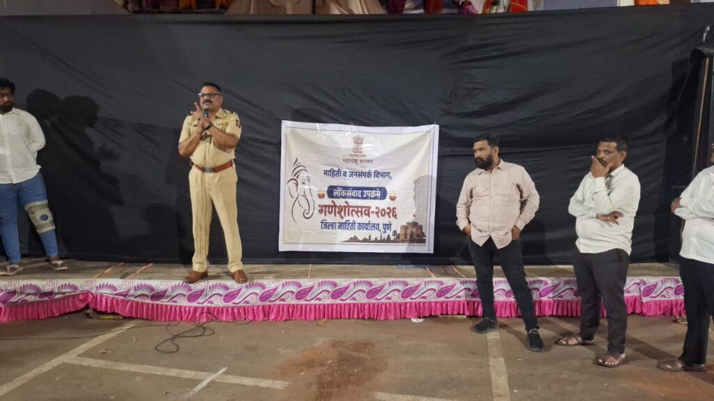 Traffic Rules Pune : वाहतूक नियमांचे पालन करून पोलिस यंत्रणेवरील ताण कमी करण्यासाठी सहकार्य करा- रवींद्र आहेरराव