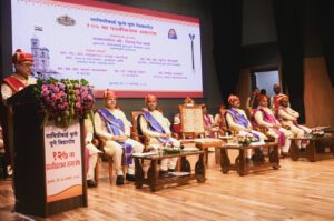 सावित्रीबाई फुले पुणे विद्यापीठाने जागतिक दर्जाचे शिक्षण केंद्र बनावे – राज्यपाल जिष्णु देव वर्मा