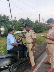 Baramati Drink and Drive Checking