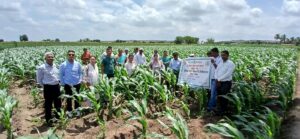 आत्माच्या नैसर्गिक शेतीशाळेला मणिपूर कृषी शिष्टमंडळाची भेट