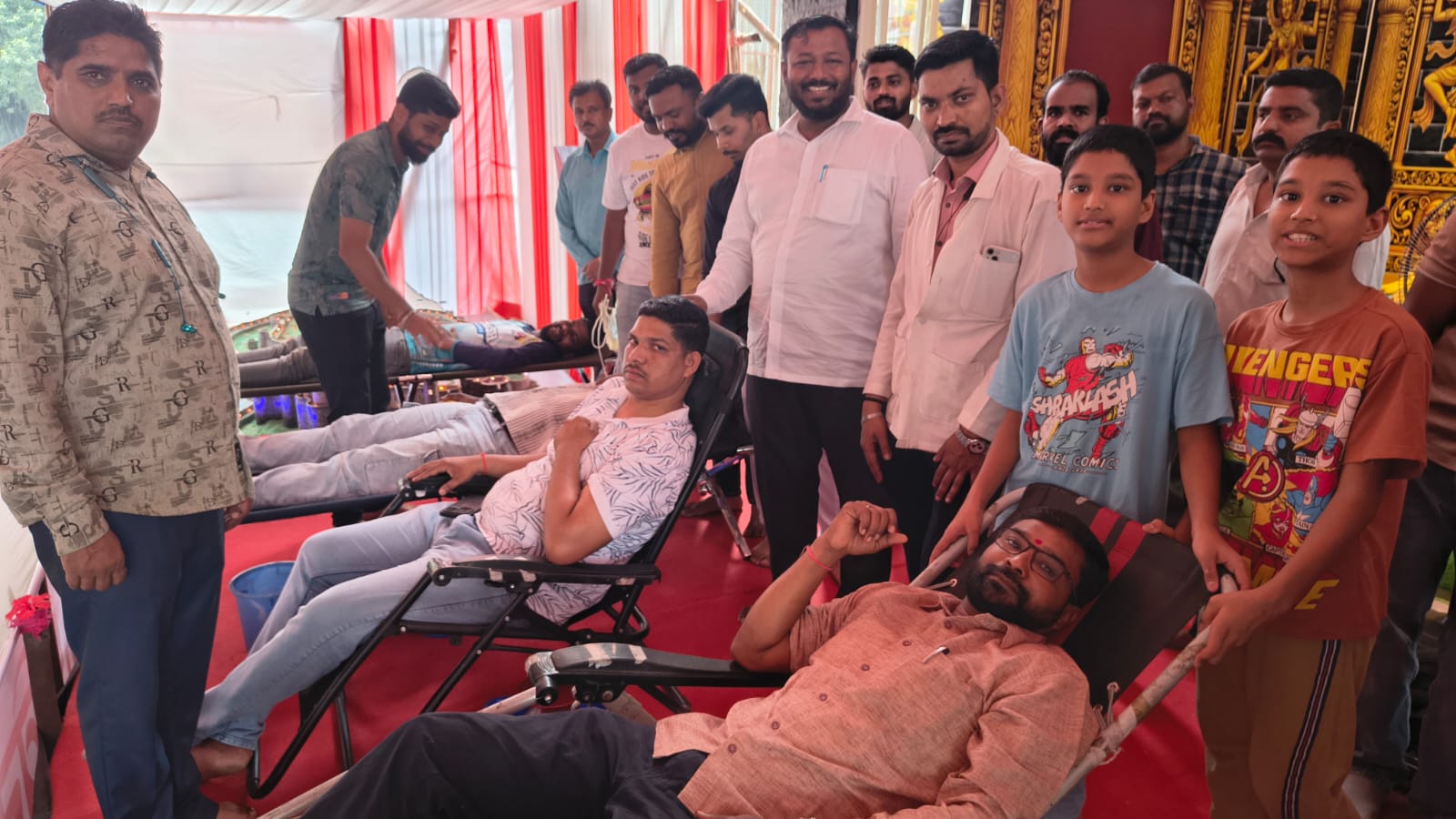 LokSamvad 2026 : रक्तदान केल्याने गरजू रुग्णाला जीवदान तर रक्तदान दात्याच्या आरोग्यालाही अनेक फायदे - डॉ. विद्या राठोड