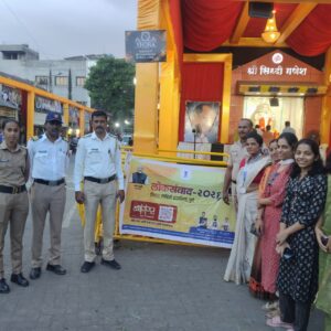 LokSamvad 2026 : लोकसंवाद-२०२६’ अंतर्गत सुरक्षित रस्ता वाहतूक यावर विशेष कार्यक्रम