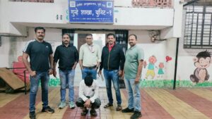 Koyta Case Pune : ऐन गणेशोत्सवात कोयता बाळगला, आरोपीला अटक