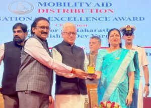 National Excellence Award : राज्यपाल जिष्णू देव वर्मा यांच्या हस्ते राष्ट्रीय उत्कृष्टता पुरस्काराने गौरव