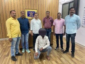 Pune Crime : पसार झालेल्या फरार आरोपीला पकडले