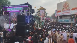 Pune DJ Noise Pollution : पुण्यात रात्री कमी आवाज तर सकाळी दणदणाट