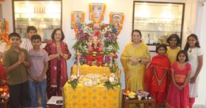 महिला नेतृत्वाला अधिक बळ मिळावे, श्री गणरायाच्या चरणी साकडे : डॉ. नीलम गोऱ्हे