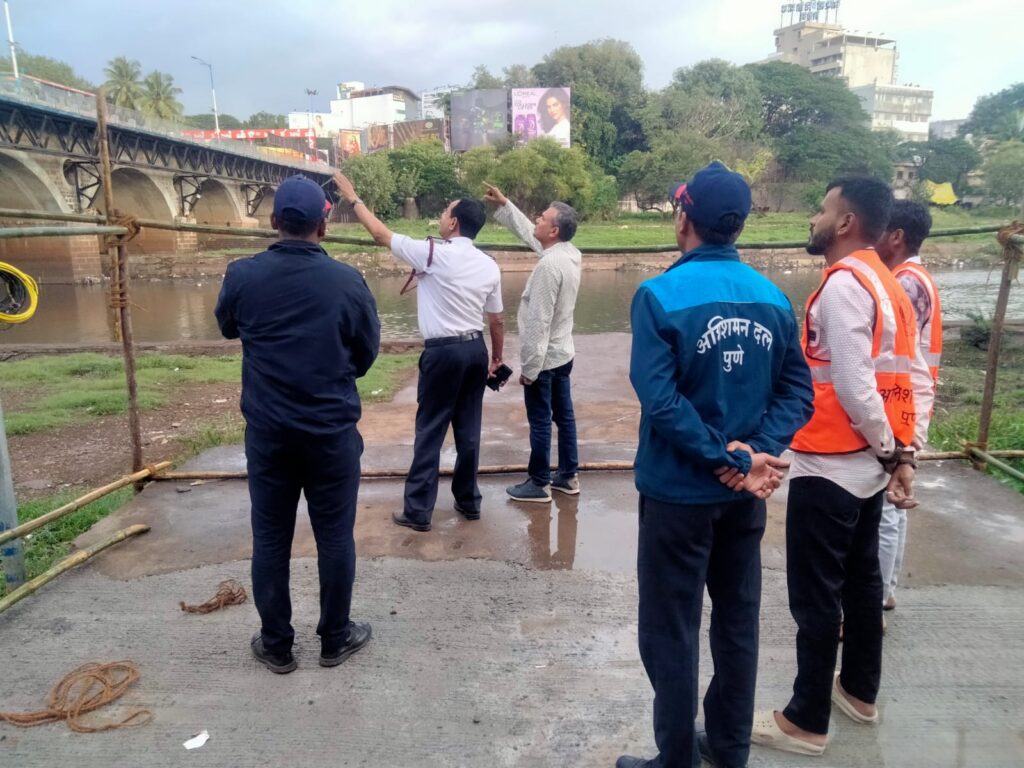 गणेशोत्सवासाठी अग्निशमन दल सज्ज